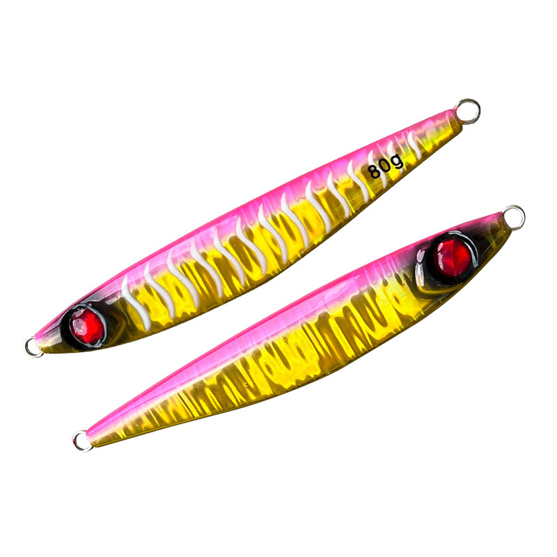 Pink-backed golden body