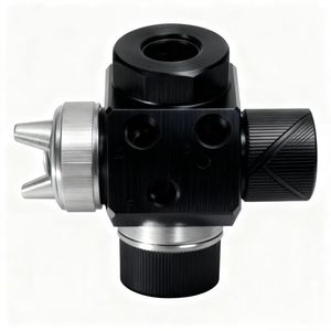 Boquilla de recubrimiento de pintura de pistola pulverizadora automática <span class=keywords><strong>Mini</strong></span> personalizada de mecanizado CNC - Product Image 1