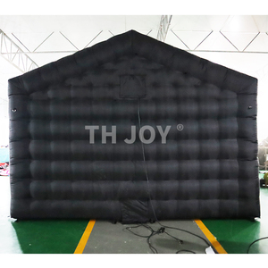 Tente de discothèque gonflable pour l'extérieur, tente de fête de discothèque gonflable, éclairage de fête DJ, tente portable gonflable pour discothèque - Product Image 4