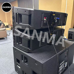 HDL 50A 4K Altavoces de Línea Activa de 3 Vías de 12 Pulgadas, Sistema de Sonido Profesional para Escenarios - Product Image 3