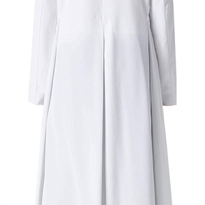 Robe <span class=keywords><strong>de</strong></span> prêtre classique noire pour l'église et les cérémonies <span class=keywords><strong>de</strong></span> remise des diplômes - Product Image 3