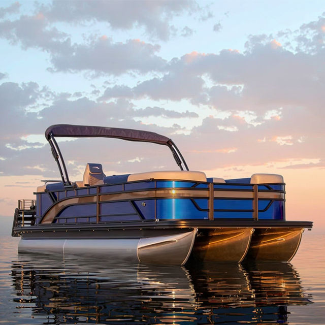 Customized Pontoon Boats 2025: Design Your Luxury Watercraft