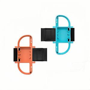 Sangle de poignet pour manette Switch2 Joy-Con, rouge et bleu, en <span class=keywords><strong>nylon</strong></span>, pour NS2 et PSP, accessoires de somatosensation - Product Image 1