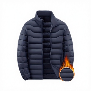 Trendle International Hot Selling <b>Men</b> <b>Long</b> Hooded Puffer <b>Jacket</b> Casual Wear New Design Adult Sizes Breathable Eco-Friendly - Product Image 3