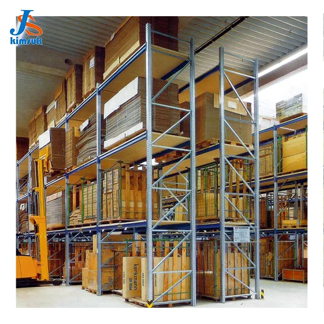 Funzionamento conveniente scaffalature scaffali divisori per scaffali per pallet scaffali per garage