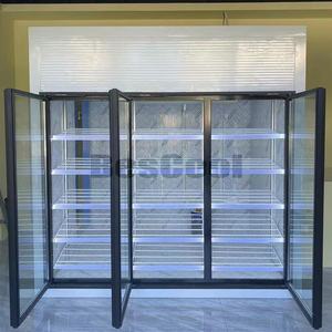 Panel de 120mm para el hogar, hoteles, uso en supermercados, puerta de vidrio calentada eléctricamente, cámara frigorífica comercial - Product Image 3