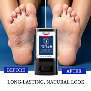 Crème hydratante réparatrice pour pieds <span class=keywords><strong>à</strong></span> formule végétale, soin des pieds pour peaux rugueuses, apaisante, réparation des talons secs et craquelés, élimination des callosités, baume pour les pieds - Vente flash - Product Image 2