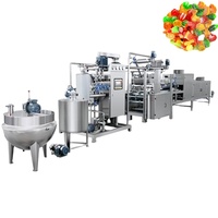 Confection de grande capacité entièrement automatique faisant le caramel traitant la ligne de production d'éclairs de bonbons au lait