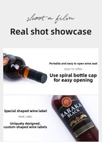 Rhum foncé en vrac à 40 % d'alcool, 700 ml, fournisseur pour les commerçants internationaux de produits alimentaires et de boissons