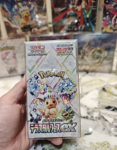 Boîte de cartes Pokémon PTCG japonaise en gros, version SV8a Eevee Titanium <span class=keywords><strong>Celebration</strong></span>, pack <span class=keywords><strong>booster</strong></span> original scellé, boîte en papier - Product Image 1