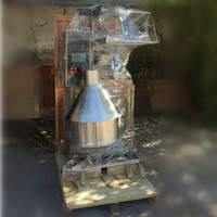 Machine de remplissage automatique d'azote pour l'emballage de chips de pommes de terre, de graines de tournesol et de snacks aux herbes, avec mesure par gobelet de 10 à 100 g (type Pringles)