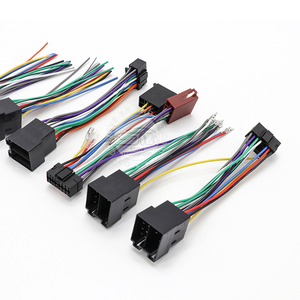 JVC 2017 16 pin Adapter Cáp ISO xe đài phát thanh tương thích với đài phát thanh xe kewnood dây nịt dây điện - Product Image 3