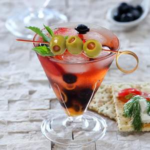 Piques à cocktail en bambou écologique en gros, 100 % écologiques, à long manche, livraison stable, distributeur, approvisionnement à long terme pour bars et traiteurs - Product Image 2