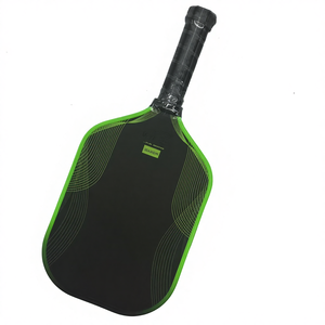 Paleta de Pickleball DongGuan Hengyi Sports Pro IV Monvik Green Razer 16mm 14mm GEN4 Core Alargada - Product Image 3