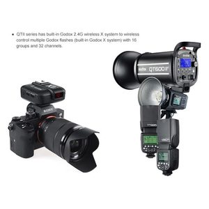 Godox quicker600iim 600W 2.4G tốc độ cao mạnh mẽ Studio Strobe <span class=keywords><strong>Flash</strong></span> <span class=keywords><strong>Light</strong></span> Head cho studio chụp tốc độ cao - Product Image 6