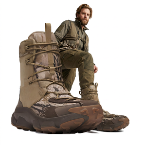 SF41 710 Zapatos de Hombre para Exteriores, Botas Tácticas Impermeables de Camuflaje, Botas de Senderismo Resistentes al Desgaste para Todas las Estaciones, Venta al Por Mayor - Product Image 1