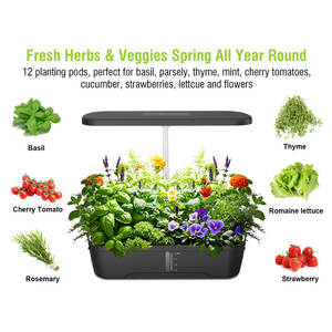 Systèmes de culture complets, hydroponie verticale, minuteur intelligent, jardin intérieur, systèmes hydroponiques - Product Image 6