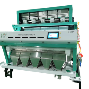 Macchina di smistamento dei rifiuti di plastica per smistamento di vetro di colore e materiale - Product Image 1