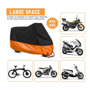 Tente pour moto / Housse de protection pour moto / Housse de siège de moto / Garage pour moto - Product Image 4