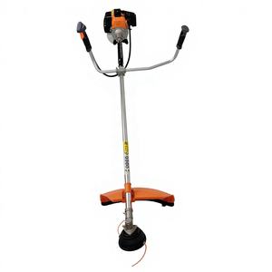 Débroussailleuse à essence professionnelle UM 43cc, coupe-herbe robuste, <span class=keywords><strong>tondeuse</strong></span> à gazon 2 temps <span class=keywords><strong>avec</strong></span> protection - Product Image 3