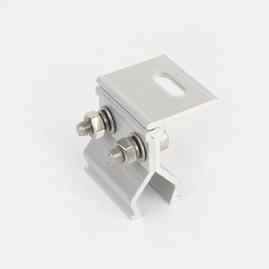 Oferta Especial: Abrazadera de Montaje Solar para Techo de Lámina Metálica Kalzip, Abrazadera para Techo de Junta Vertical Solar - Product Image 3