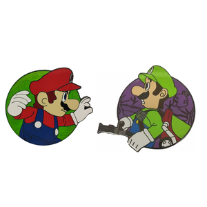 Miễn Phí Thiết Kế Trên Bán Phim Hoạt Hình Lưu Niệm Logo Kinh Dị Men Pins Anh Huy Hiệu - Product Image 1