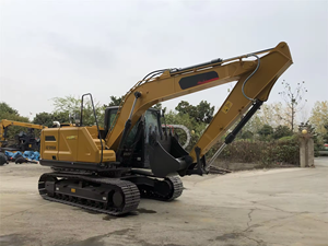 Mini-excavatrice hydraulique RC de 13,5 tonnes fabriquée en Chine, modèle Xe135D, mini-excavatrice compacte, petite pelle à vendre - Product Image 5