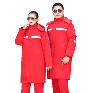 Veste <span class=keywords><strong>de</strong></span> <span class=keywords><strong>travail</strong></span> d'hiver antistatique - Longueur allongée, coupe-vent et doublure amovible - Product Image 5