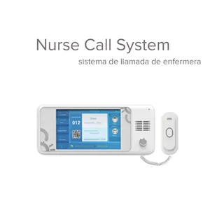 GPS Active Positioning Technology Sos Button Smart Nurse Call Watch