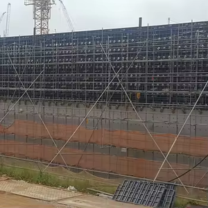 Andamio Metálico Ajustable para Construcción, Estructura de Acero para Encofrado de Hormigón, para Columnas, Losas, Muros, Pisos y Terrazas - Product Image 5