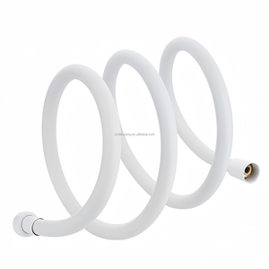 Tubo Doccia Moderno e Resistente in PVC con Interno in EPDM e Superficie Rivestita in Plastica per Uso <span class=keywords><strong>Flessibile</strong></span> in <span class=keywords><strong>Bagno</strong></span> - Product Image 2
