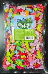 רמת בתפזורת סיטונאית הקולית ללא סוכר חחלחתי טבליות ממתקים מזדמנים חטיפי כדור צורה פירות ממתקים - Product Image 6