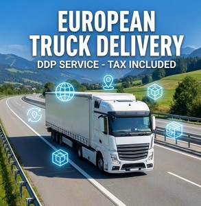 Solution logistique de transport routier porte-à-porte avec double dédouanement et taxes incluses, livré en colis consolidés - Product Image 2
