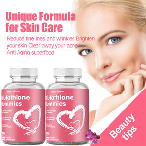 Gomitas de Glutationes de Biotina, Vitamina Blanqueadora, Colágeno DE LA Piel, Suplementos PARA EL Cabello, Uñas - Product Image 5