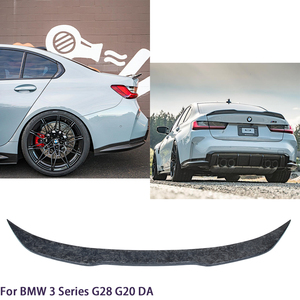 Aileron de coffre arrière en fibre de carbone forgée style DA pour BMW Série 3 G20 G28 & M3 G80 2018-2025 - Product Image 2