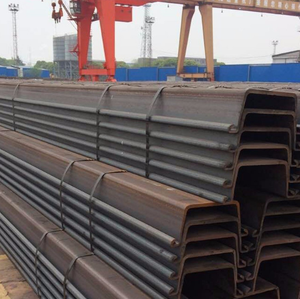 Especificaciones completas fabricante de pilas de chapa de acero tipo U, Z para construcción de edificios Muro de retención de agua - Product Image 5