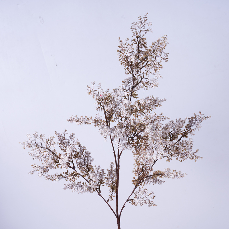 Oil painting-withered branches-autumn white