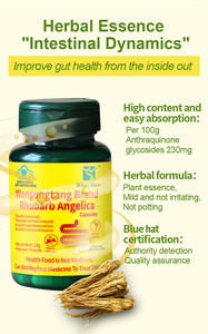 Gezondheidsvoedsel Wansongtang Merk Bereid Rabarber <span class=keywords><strong>Angelica</strong></span> <span class=keywords><strong>Capsules</strong></span> Gezondheidszorg Kruidenplant Extract Voedingssupplementen Capsule - Product Image 3