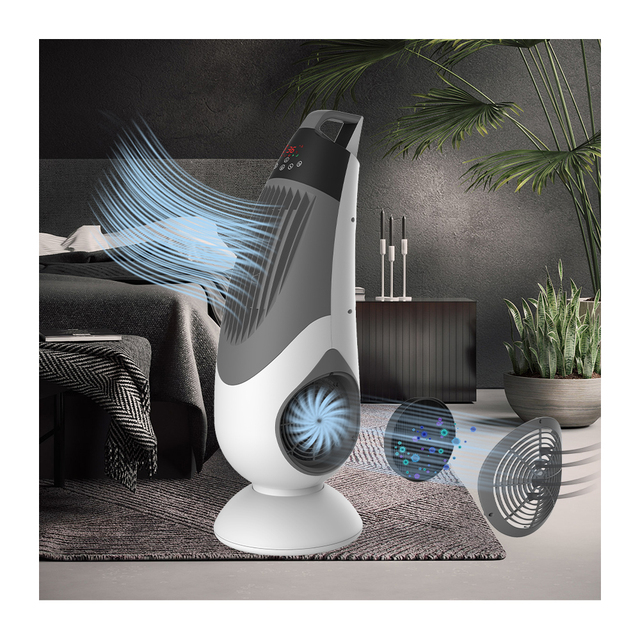 New Trend Freestanding Air Purifier Bladeless Standing Fan Made in China