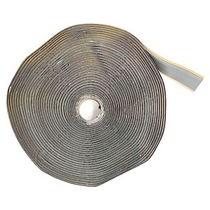 Ruban adhésif butyle double face pour toiture et étanchéité, largeur 50 mm, ruban de réparation adhésif pour tuyaux en acier ondulé et véranda - Product Image 1