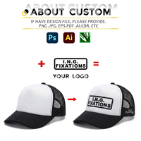 Gorras Trucker OEM Lisas de 5 Paneles Bordadas, Gorra de Béisbol Deportiva, Gorra de Golf con Panel de Malla y Cierre Ajustable, Gorras Personalizadas con Logotipo para Hombre, Regalo