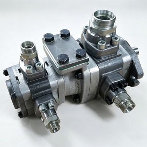 Pompe à engrenages interne hydraulique haute pression 330 bars IPV3 IPV4 IPV5 IPV6 IPV7 5cc-250cc pour machine d'injection - Product Image 2