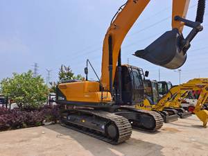 Pelle sur chenilles d'occasion originale Hyundai 220lc-9s de 22 tonnes de Corée Composants clés Moteur Moteur Boîte de vitesses Roulement de pompe à engrenages - Product Image 5