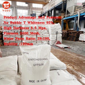 Haute poudre <span class=keywords><strong>de</strong></span> plâtre blanc 95% haute résistance poudre <span class=keywords><strong>de</strong></span> gypse poudre <span class=keywords><strong>de</strong></span> coulée Construction artisanat plâtre <span class=keywords><strong>de</strong></span> <span class=keywords><strong>Paris</strong></span> - Product Image 4