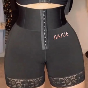 Moldeador de cuerpo de cintura alta, pantalones cortos con control de barriga, fajas moldeadoras de glúteos, fajas colombianas originales, fajas adelgazantes - Product Image 1