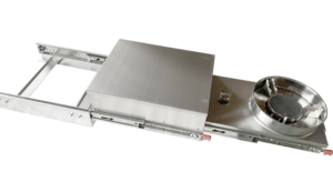 Placa de Cocina de Inducción Extraíble para Autocaravana, Fregadero de Acero Inoxidable, Combo de Cocina para Remolque de Viaje, Caravana, Autocaravana, Encendido por Pulso - Product Image 2