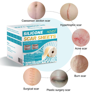 Fita Avançada de Silicone para Remoção de Cicatrizes ALIVER Tratamento de Cuidados com a Pele Clareadora Melhores Folhas de Silicone para Cicatrizes Queloides - Product Image 2