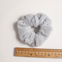 Nouvelles attaches pour cheveux en peluche mignonnes à haute élasticité, style Teddy, style coréen JK, accessoires pour cheveux pour femmes, automne/hiver