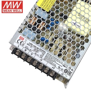 แหล่งจ่ายไฟ Mean Well รุ่น LRS-150-12 LRS-150-15 LRS-150-<span class=keywords><strong>24</strong></span> LRS-150-36 LRS-150-48 150W 12.5A 10A 6.5A 4.3A 3.3A สำหรับคอมพิวเตอร์ - Product Image 5