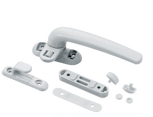 Hot-bán Châu Phi nhôm cửa sổ khuôn cửa sổ xử lý nhựa PVC cửa sổ xử lý đòn bẩy khóa ngắn xử lý - Product Image 2